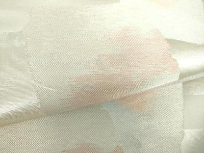平和屋着物●西陣　川島織物　六通柄　本袋帯　破れ色紙　金銀糸　正絹　逸品　DAAS3207ps