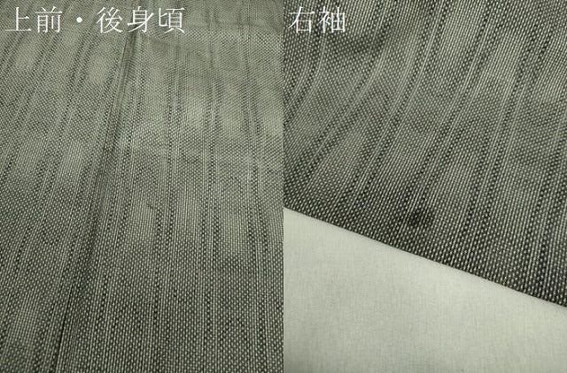 平和屋着物●本場大島紬 7マルキ 抽象文様 正絹 逸品 DAAS3281ps