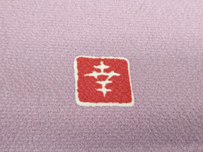 平和屋着物●ファッションデザイナー　花井幸子　訪問着　駒刺繍　吉祥花車文　暈し染め　金彩　正絹　逸品　DAAS3294ps