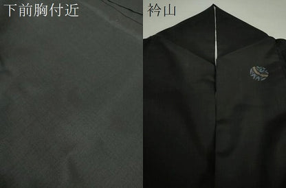 平和屋着物●本場大島紬　訪問着　9マルキ　地空　跳兎　月兎　正絹　逸品　DAAS3300ps
