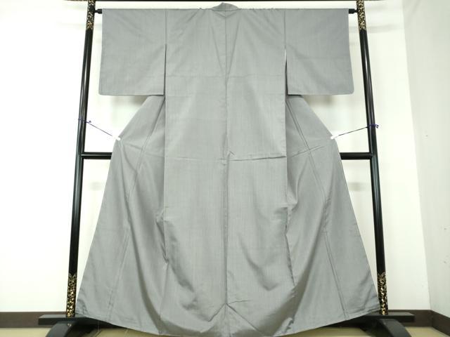 平和屋着物●上質な紬　縞　正絹　逸品　未使用　DABE5345ps 平和屋着物○上質な紬 縞 正絹 逸品 未使用 DABE5345ps