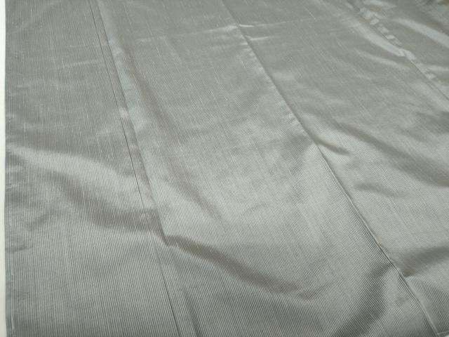 平和屋着物○上質な紬 縞 正絹 逸品 未使用 DABE5345ps