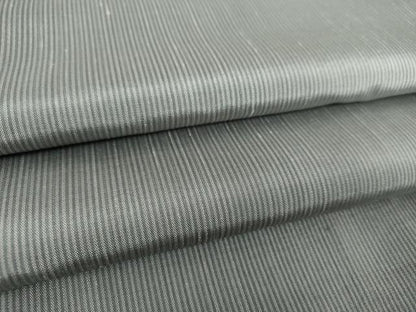 平和屋着物●上質な紬　縞　正絹　逸品　未使用　DABE5345ps