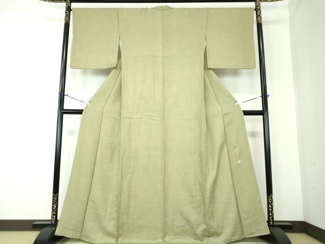 平和屋着物●伝統工芸師 服部光擴 江戸小紋 鮫小紋柄 正絹 逸品 DAAS3308ps