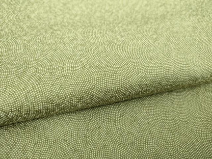 平和屋着物●伝統工芸師 服部光擴 江戸小紋 鮫小紋柄 正絹 逸品 DAAS3308ps