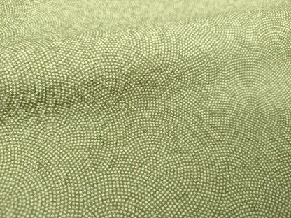 平和屋着物●伝統工芸師 服部光擴 江戸小紋 鮫小紋柄 正絹 逸品 DAAS3308ps