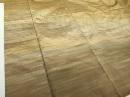 平和屋着物●本場染大島紬 訪問着 段霞文 ますいわ屋扱い 正絹 逸品 DAAS3327ps