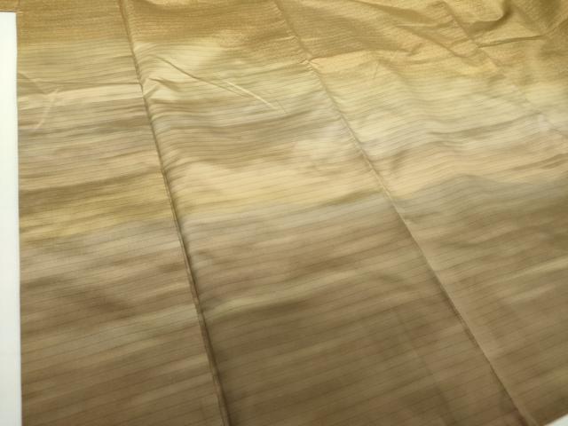 平和屋着物●本場染大島紬 訪問着 段霞文 ますいわ屋扱い 正絹 逸品 DAAS3327ps