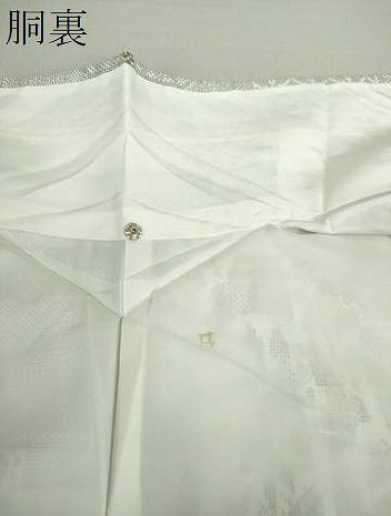 平和屋着物●本場大島紬 白大島 9マルキ 120亀甲 草花文 正絹 逸品 DAAS3340ps