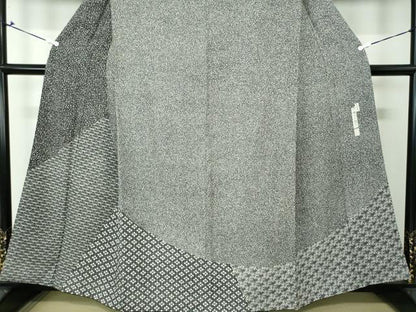 平和屋着物●二代目　川村久太郎　訪問着　吉祥花文　蓑亀　たたき染め　健勝苑扱い　正絹　逸品　DAAS3374ps