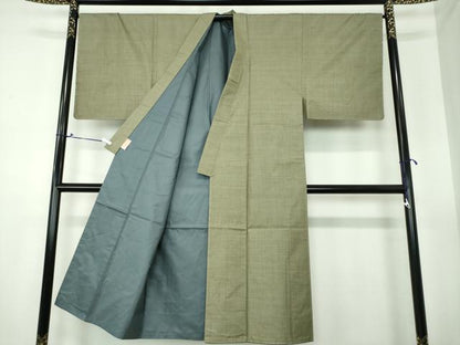 平和屋着物●男性 本場大島紬 有馬柄 ふもと謹製 証紙付き 正絹 逸品 未使用 DAAS3376ps