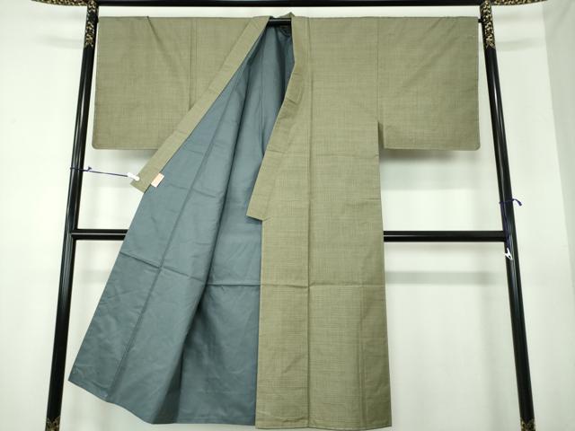平和屋着物●男性 本場大島紬 有馬柄 ふもと謹製 証紙付き 正絹 逸品 未使用 DAAS3376ps