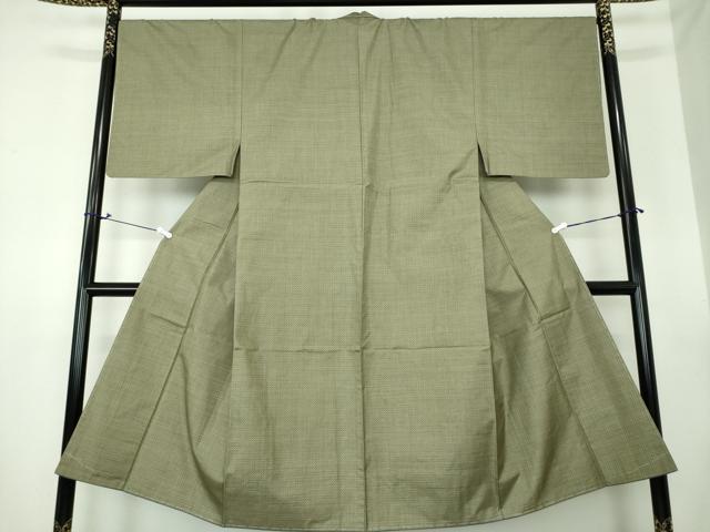 平和屋着物●男性 本場大島紬 有馬柄 ふもと謹製 証紙付き 正絹 逸品 未使用 DAAS3376ps