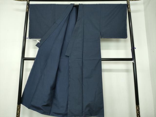 平和屋着物●男性　本場大島紬　160亀甲　総詰め　正絹　逸品　DAAS3382ps