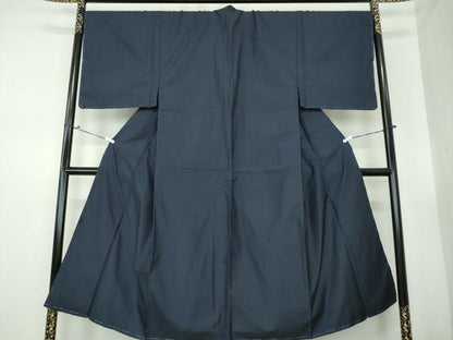 平和屋着物●男性　本場大島紬　160亀甲　総詰め　正絹　逸品　DAAS3382ps