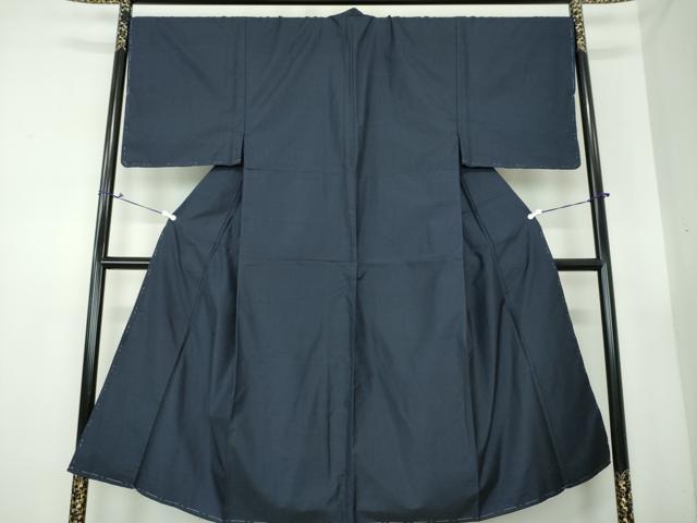 平和屋着物●男性　本場大島紬　160亀甲　総詰め　正絹　逸品　DAAS3382ps