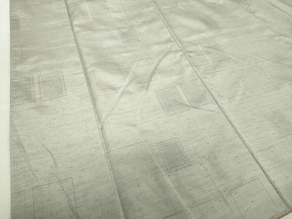 平和屋着物●髭紬 色紙文 正絹 逸品 DAAS3470ps