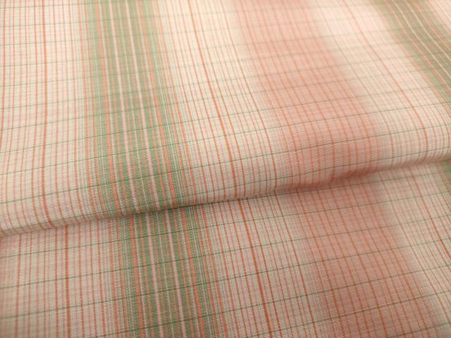 平和屋着物●上質な紬　間道　正絹　逸品　DAAS3481ps