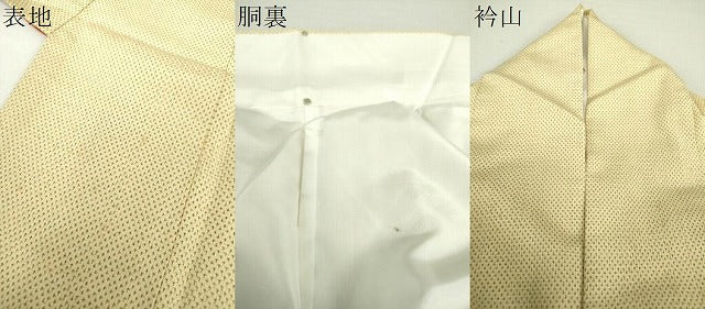 平和屋着物●本塩沢 蚊絣 正絹 逸品 DAAS3482ps