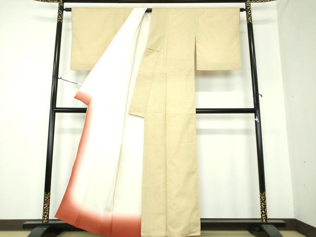 平和屋着物●本塩沢 蚊絣 正絹 逸品 DAAS3482ps