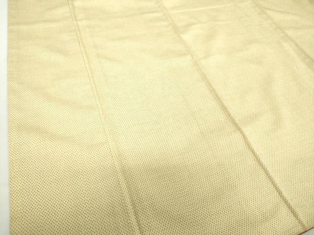 平和屋着物●本塩沢 蚊絣 正絹 逸品 DAAS3482ps