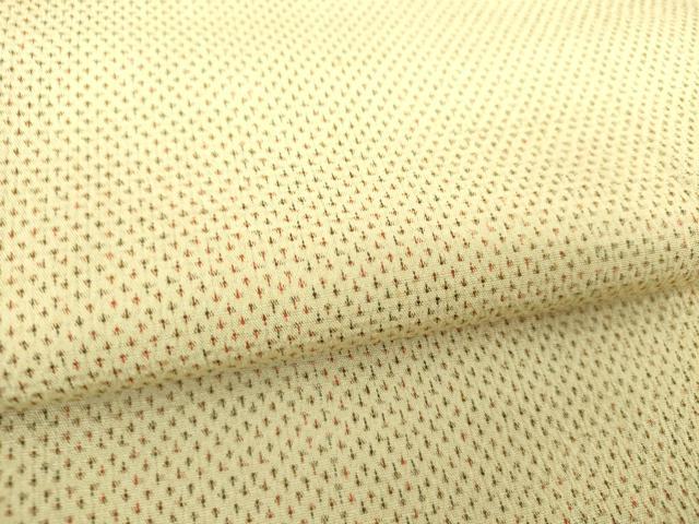 平和屋着物●本塩沢 蚊絣 正絹 逸品 DAAS3482ps