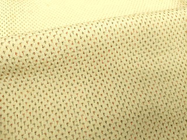 平和屋着物●本塩沢 蚊絣 正絹 逸品 DAAS3482ps