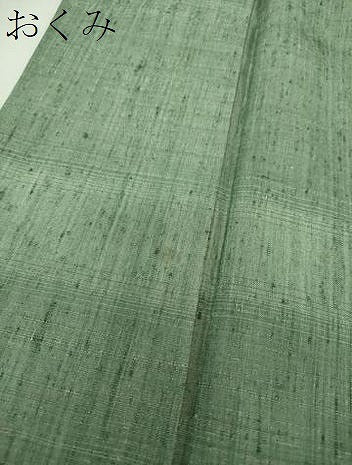 平和屋着物●訪問着 紬地 横段文 正絹 逸品 DAAS3483ps