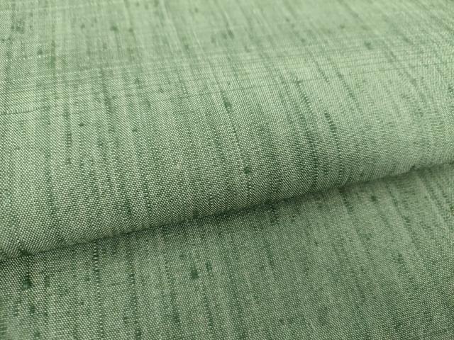 平和屋着物●訪問着 紬地 横段文 正絹 逸品 DAAS3483ps