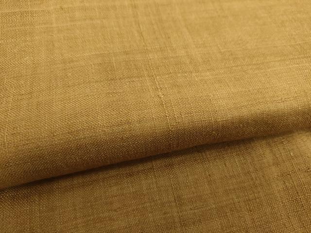 平和屋着物●両面 全通柄袋帯 紬地 高麗納戸色 黄唐茶色 正絹 逸品 DAAS3648ps