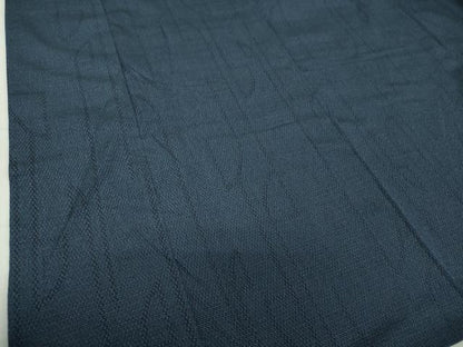 平和屋着物●本塩沢　110亀甲　幾何学文様　正絹　逸品　DAAS3699ps