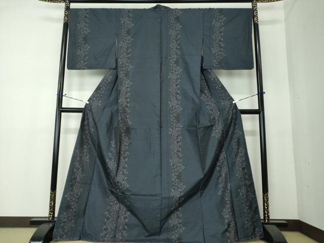 平和屋着物●本場大島紬 アンサンブル 花間道 やまと誂製 正絹 逸品 未使用 DAAS3735ps