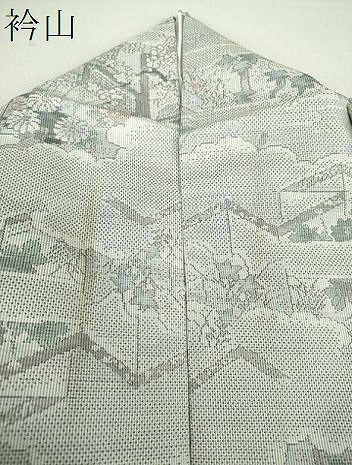 平和屋着物●本場大島紬　白大島　7マルキ　鳳凰花文　総絣　正絹　逸品　未使用　DABA4565az 平和屋着物○本場大島紬 白大島 7マルキ 鳳凰花文 総絣 正絹 逸品 未