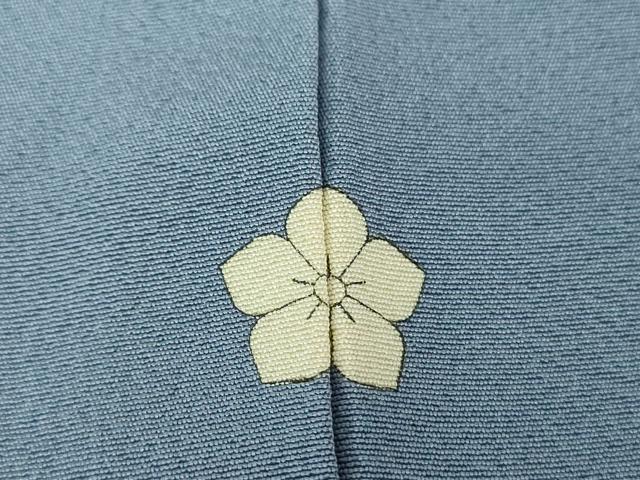 平和屋着物●本加賀友禅作家　奥原一就　色留袖　孔雀更紗花文　証紙付き　ロング丈　正絹　逸品　DAAS3752ps