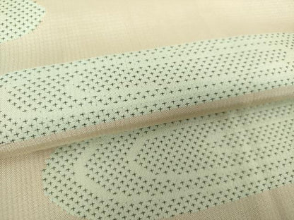 平和屋着物●上質な紬 抽象文様 正絹 逸品 未使用 DAAS3841ps