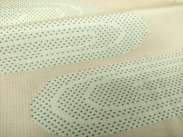 平和屋着物●上質な紬 抽象文様 正絹 逸品 未使用 DAAS3841ps