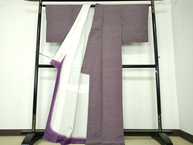 平和屋着物●江戸小紋 鮫小紋柄 正絹 逸品 未使用 DAAS3842ps