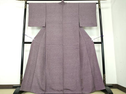 平和屋着物●江戸小紋 鮫小紋柄 正絹 逸品 未使用 DAAS3842ps