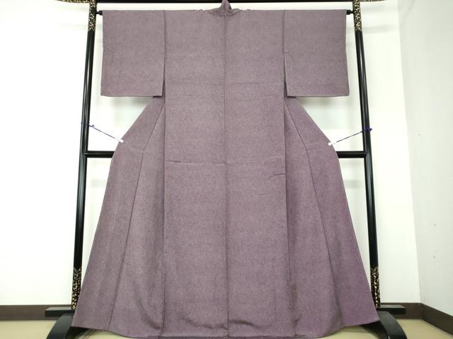 平和屋着物●江戸小紋 鮫小紋柄 正絹 逸品 未使用 DAAS3842ps