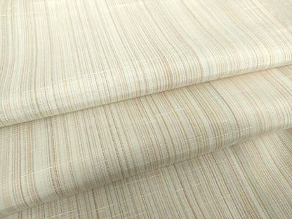 平和屋着物●上質な紬 変わり縞 正絹 逸品 未使用 DAAS3885ps
