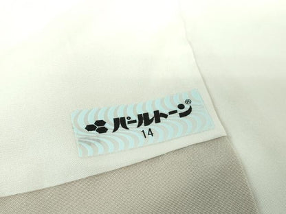 平和屋着物●上質な紬 変わり縞 正絹 逸品 未使用 DAAS3885ps