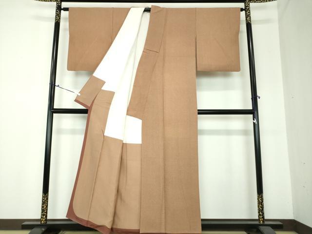 平和屋着物●江戸小紋 作家物 行儀 正絹 逸品 DAAS3888ps