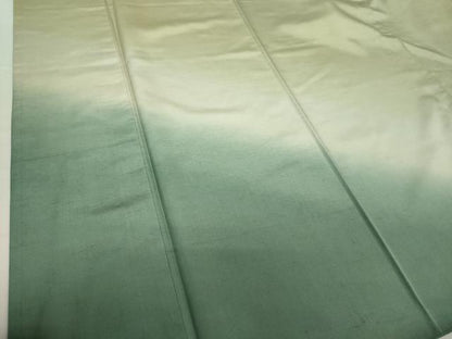 平和屋着物●訪問着 紬地 霞文 暈し染め 正絹 逸品 DAAS3925ps