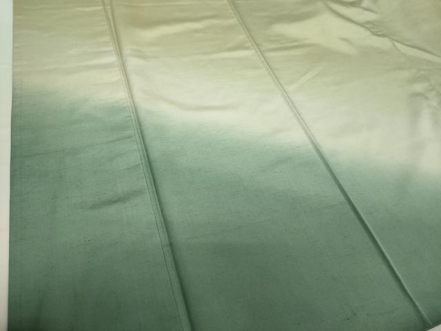 平和屋着物●訪問着 紬地 霞文 暈し染め 正絹 逸品 DAAS3925ps