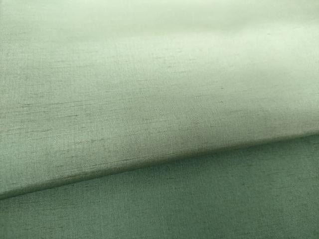 平和屋着物●訪問着 紬地 霞文 暈し染め 正絹 逸品 DAAS3925ps