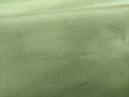 平和屋着物●石川県指定無形文化財　牛首紬　白山工房　手織り　訪問着　霞文　正絹　逸品　DAAS3930ps