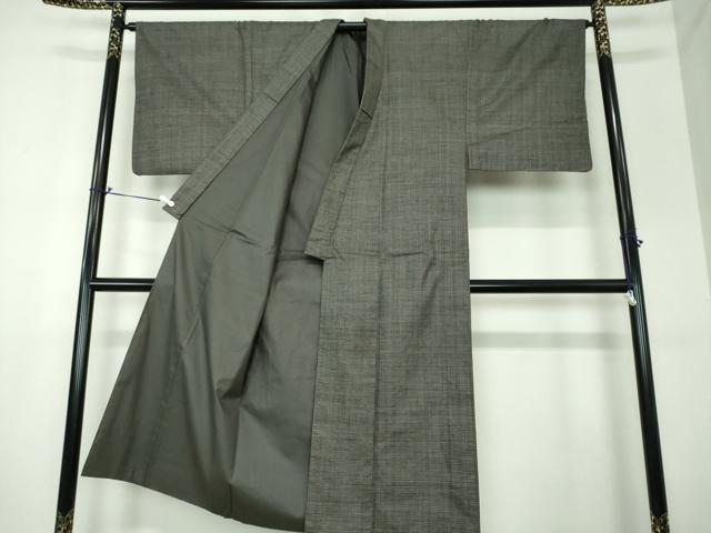 平和屋着物●男性 本場大島紬 アンサンブル 100亀甲 総詰め 正絹 逸品 DAAS3949ps