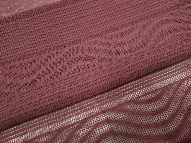 平和屋着物▽道行コート スリーシーズン 春夏秋 塵除け 横段紋紗 正絹 逸品 DAAS4001du