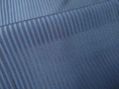 平和屋着物▽道行コート スリーシーズン 春夏秋 塵除け ロング丈 間道 正絹 逸品 DAAS4002du