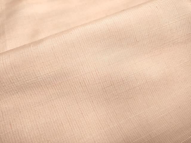 平和屋着物▽上質な紬 単衣 霞文 正絹 逸品 未使用 DAAS4014du